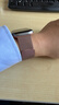W&P新款适用苹果手表表带apple watch ultra3/2米兰尼斯金属不锈钢表带iwatch S11/10/9/8/7/se3 粉49 实拍图