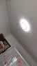 帕莎现代轻奢卧室吸顶灯LED圆形护眼书房灯家用智能房间吸顶灯 雪白款 44cm【三色变光】 实拍图