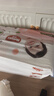 好奇（Huggies）铂金装小桃裤纸尿裤S96片(4-8kg)新生儿小号尿不湿【透爽散热】 实拍图