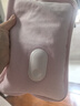 彩虹热水袋暖手宝充电暖宝宝暖水袋注水暖手袋热敷暖肚子暖脚 实拍图