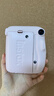 富士（FUJIFILM）instax 拍立得mini12 一次成像相机 mini11/41三寸相纸 生日礼物 女生送礼奖品 【刮刮乐抽相纸】 Mini11 绯樱粉【限定款式】 官方标配【不含相纸】 实拍图