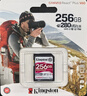 金士顿（Kingston）256GB SD存储卡 U3 V60 4K 数码相机内存卡 读速280MB/s 写速150MB/s 微单/单反相机 实拍图