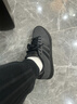 adidas DAILY 4.0复古百搭休闲帆布鞋男女阿迪达斯官方轻运动   黑色/碳黑   40.5 实拍图