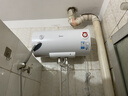 美的（Midea）【整机8年质保】60升电热水器2100W节能省电速热出租屋双重杀菌加长防电墙F60-21WA1 实拍图