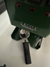 Gaggia加吉亚Classic E24半自动家用咖啡机原装进口 升级黄铜锅炉15Bar泵压强劲蒸汽 专业冲煮头-丛林绿 实拍图