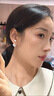 DAISY DREAM赵露思同款双面珍珠耳环女前后两戴轻奢耳钉高级耳饰品S925银针 白色大小珍珠耳环【925银针】 实拍图