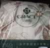 洁丽雅（Grace）A类磨毛床单单件 100%纯棉7A抗菌面料床单 200*230cm  凌霄苏语 实拍图