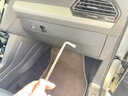 大众（Volkswagen）大众原厂空调滤芯空气滤芯机油滤芯保养专用 途观L/途岳/探岳2.0T 空气滤芯+空调芯【送安装工具】 实拍图