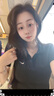耐克(NIKE)春夏女短袖T恤 POLO衫 运动休闲 简约时尚 DV7885-010黑L 实拍图