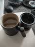 宅轻松茶杯茶水分离泡茶功夫茶杯喝茶水杯子办公杯带过滤茶漏茶具花茶杯 实拍图