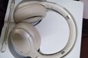 山水（SANSUI）TD46 主动降噪【降噪榜TOP】头戴式蓝牙耳机重低音无线耳麦手机听力电脑耳麦有线通用  白 实拍图