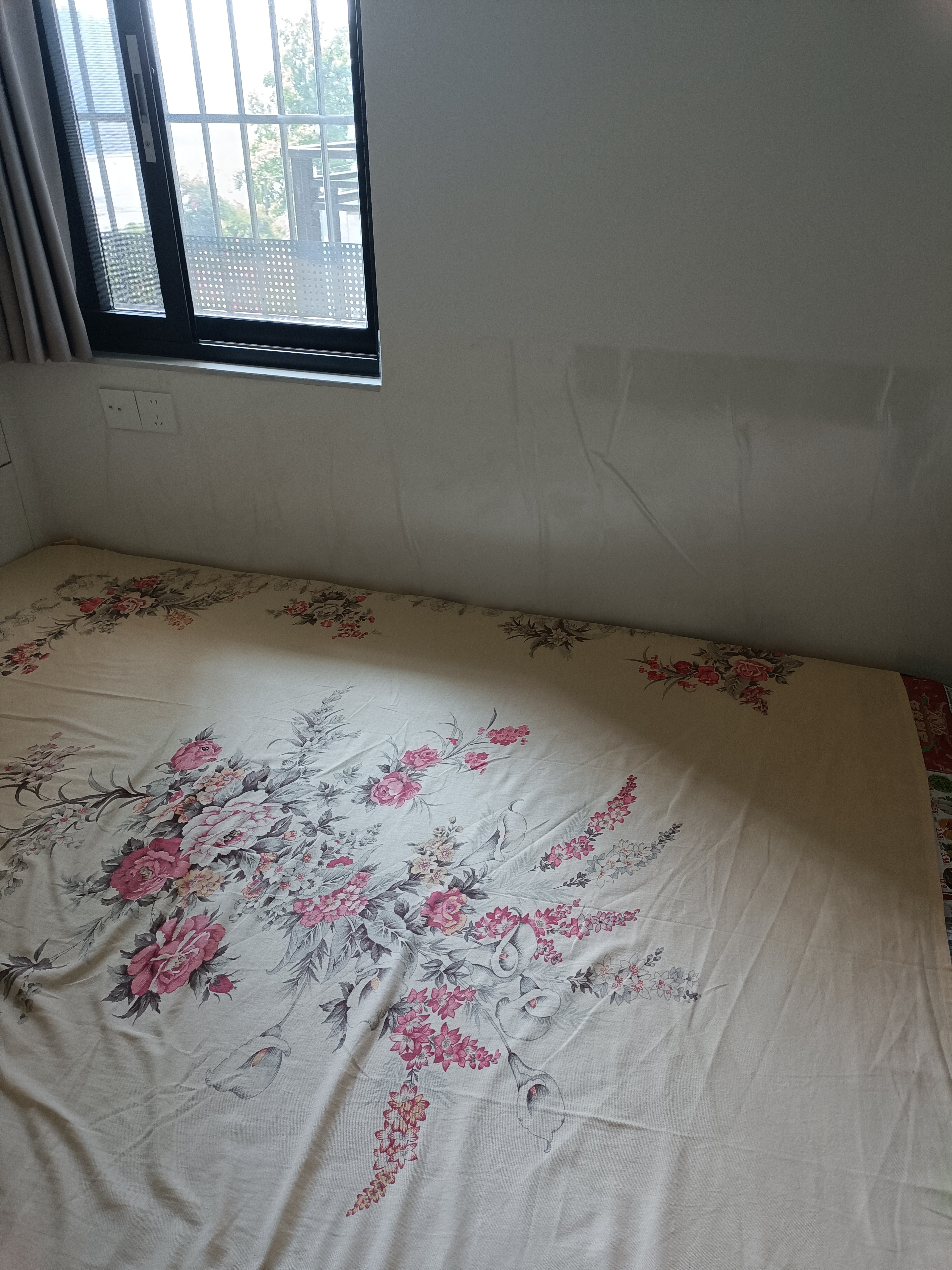 希偌静电乳胶漆墙面保护膜装饰不伤白墙透明贴客厅墙壁防踢脏防水防潮 实拍图