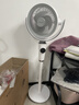 艾美特（AIRMATE）【小暴风PRO】空气循环扇家用大风力摇头电风扇卧室安静轻音小风扇桌面台式节能落地扇电扇 X231 实拍图