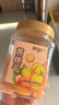 鲜记 黄桃干500g/罐 蜜饯果干 零食果脯水果桃干休闲小吃 办公室零食 实拍图
