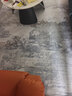七棉地毯客厅卧室高级感亲肤无毛耐脏防滑床边毯垫 锦瑟年华1.6*2.3m 实拍图