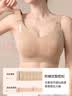 莫代尔任意提内衣女提拉防下垂大胸显瘦文胸无痕粉底液大码显小文胸罩薄 实拍图