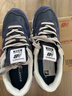 NEW BALANCE NB574官方休闲鞋男鞋女鞋网面鞋夏季复古舒适透气百搭情侣运动鞋 深蓝色 ML574EVN 42.5 (脚长27cm) 实拍图