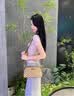 viney包包女包轻奢斜挎包品牌小包手机包生日母亲节礼物实用送妈妈 【咖色】520送女朋友礼物高档洋气百搭单肩包 时尚ck风小众妈妈包中年 实拍图