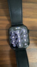 Apple/苹果 Watch S11 智能手表GPS款46毫米亮黑色铝金属表壳黑色运动型表带M/L MEVH4CH/B 实拍图