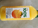 汇源100%橙混合果汁2000ml*1瓶2L尝鲜大桶装家庭分享聚餐游玩 实拍图