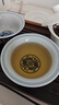 京东京造 青花缠枝莲压手杯 茶杯陶瓷功夫茶具压手杯主人杯礼盒120ml 实拍图