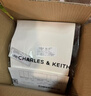 CHARLES&KEITH鳄鱼纹凯莉包手提斜挎婚包包女包生日母亲节礼物CK2-50270880-1 BLUSH浅红色 S 实拍图