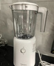 美的（Midea）榨汁辅食料理机橙汁机榨汁杯多功能易清洗家用小型搅拌机小米糊果汁机婴儿辅食机MJ-WBL2501B 实拍图