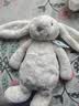 Jellycat害羞乳白色邦尼兔动物毛绒玩偶安抚玩偶娃娃送礼520礼物 害羞乳白色邦尼兔礼盒装 Medium 实拍图