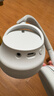 索尼（SONY）WH-CH720N头戴式无线蓝牙主动降噪耳机轻便重低音电脑耳麦AI自适应 适用安卓苹果 白色 实拍图