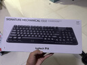 罗技（Logitech）灵砚系列 K868 三模客制化机械键盘 无线键盘 蓝牙键盘 客制化键盘 黑色 97键 实拍图