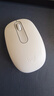 罗技（Logitech）M196 无线蓝牙鼠标 办公鼠标 笔记本商务办公家用 小巧便携 对称手型 珍珠白 实拍图