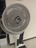 艾美特（AIRMATE）【净化驱蚊】空气循环扇电风扇家用大风力台式落地扇卧室超安静轻音节能AI语音智能遥控电扇SQR258 实拍图