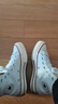匡威（Converse）宽版1970S夏季经典帆布男女休闲运动鞋白色A09556C 常规鞋型/162056C 35 实拍图
