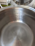 松下（Panasonic）Xtra灵光煲0塑0涂层电饭煲2-3人家用电饭锅IH立体加热不锈钢智能预约2.6升一级能效SR-HAS101-W 实拍图
