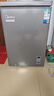 美的（Midea）深冻系列100L单温家用冰柜零下40度超低温小型冷柜冷冻柜冷藏柜卧式冰箱BD/BC-100KEM(E)国家补贴 实拍图