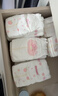 好奇（Huggies）铂金装小桃裤纸尿裤S96片(4-8kg)新生儿小号尿不湿【透爽散热】 实拍图
