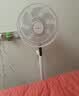艾美特（AIRMATE）五叶家用电风扇大风量台式落地扇轻音节能空气循环小风扇定时电扇宿舍降温风扇 FSW65T2-5 实拍图