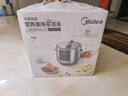 美的（Midea）电压力锅京东自营8升电饭煲大容量家用8-10人高压锅 全自动智能预约开盖炖煮煲汤饭锅MY-E8129 实拍图