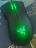 雷蛇（Razer）炼狱蝰蛇标准版有线鼠标 人体工学 电竞游戏 右手通用型 吃鸡/LOL/CSGO游戏鼠标 黑色 实拍图