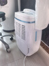 德业（Deye）除湿机/抽湿机 除湿量12升/天 25㎡家用轻音吸湿器地下室干燥机干衣机 低功耗 手机智控DYD-E12A3 实拍图