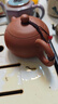 茶壶紫砂壶功夫茶具套装泡茶壶原矿朱泥西施壶家用大容量大红袍 大号西施凤鸣壶【礼盒装】 300ml 实拍图