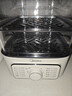 美的（Midea）电蒸锅电煮锅电火锅多功能锅家用电炒锅蒸蛋器蒸包子锅电热锅10.8升三层大容量多用途锅ZGE2323Z02 实拍图