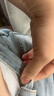 有棵树【元气紫】A类婴儿棉内裤女纯棉10A抗菌桑蚕丝裆运动风三角裤 实拍图