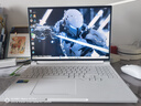 雷神猎刃S 【RTX5060】16英寸编程AI设计大学生游戏笔记本电脑（酷睿i7-13650HX 16G1T）天青色 实拍图