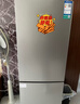 美的（Midea）181L两门冰箱白色两门小户型客厅家用电冰箱租房宿舍低音节能低噪可冷藏冷冻不占地MR-190E 实拍图