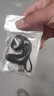 【京东物流】无线挂耳蓝牙耳机左耳不入耳运动跑步骑行开车通话适用于苹果华为OPPO荣耀手机 普通款-黑色袋装 实拍图