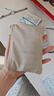 MUJI再生聚酯纤维 双拉链包 旅行包 米色S 实拍图