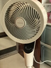 艾美特（AIRMATE）【天鹅MAX】空气循环扇直流变频家用大风力电风扇卧室轻音一级能效负离子净化语音落地扇 SRDI151 实拍图