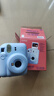 富士（FUJIFILM）instax 拍立得mini12 一次成像相机 mini11/41三寸相纸 520礼物 女生送礼奖品 【刮刮乐抽相纸】 Mini12 绣球蓝【店铺热卖】 官方标配【不含相纸】 实拍图