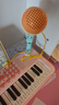 迪漫奇儿童早教神器电子琴儿童钢琴玩具早教37键可弹奏初学者带麦克风 实拍图